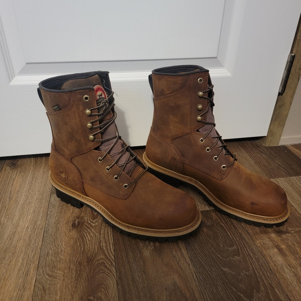 Red Wing Irish Setter 8 inch Work Boots